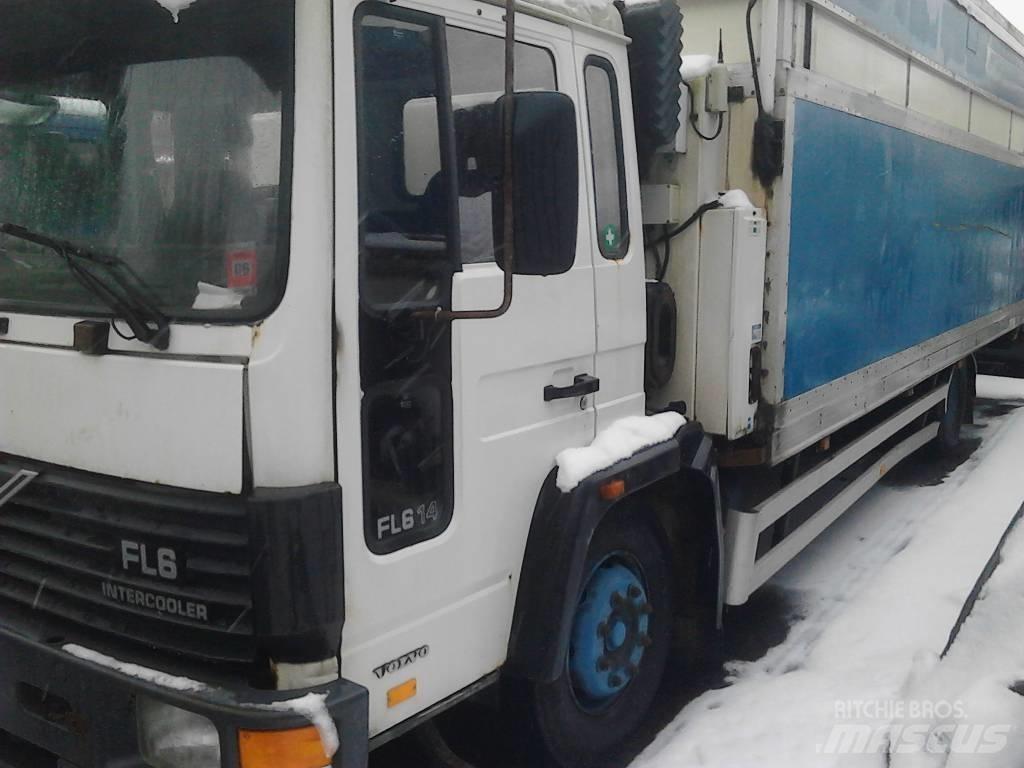 Volvo fl 6 Chladírenské nákladní vozy