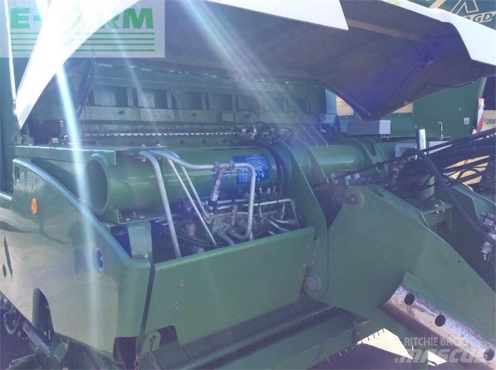 Krone zx 450 gd Obilné návěsy