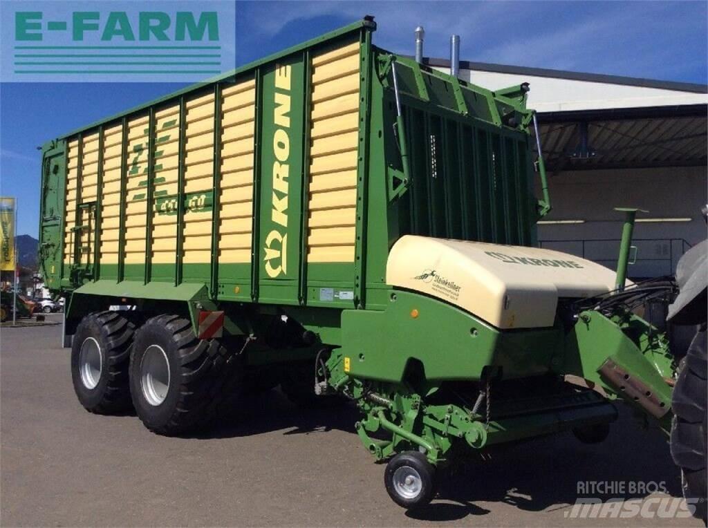 Krone zx 450 gd Obilné návěsy
