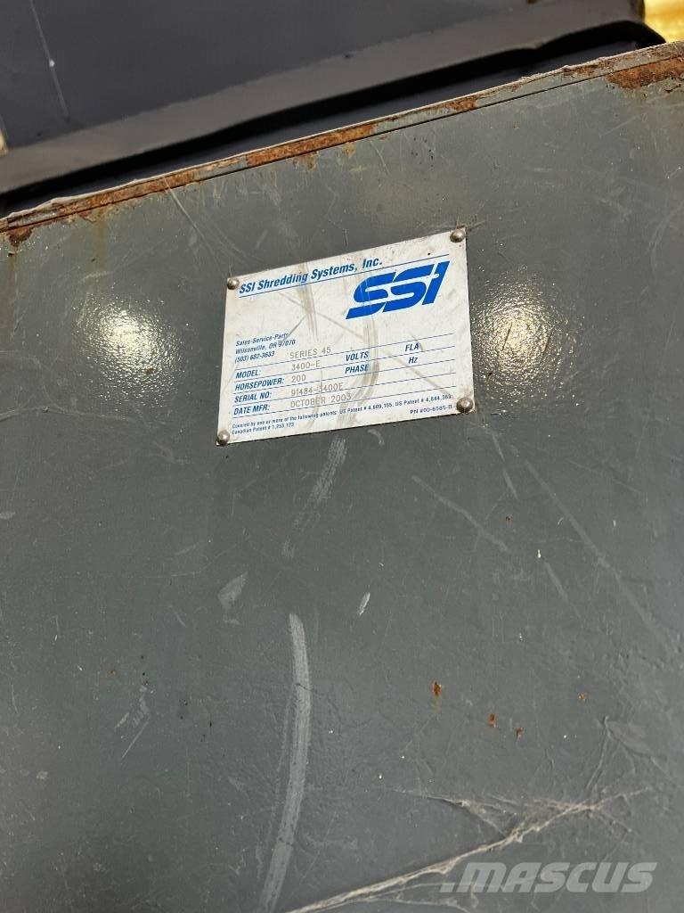 SSI SSI Drtiče odpadu