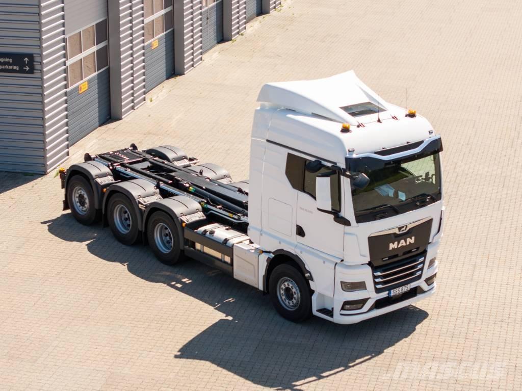 MAN TGX 35.520 Hákový nosič kontejnerů