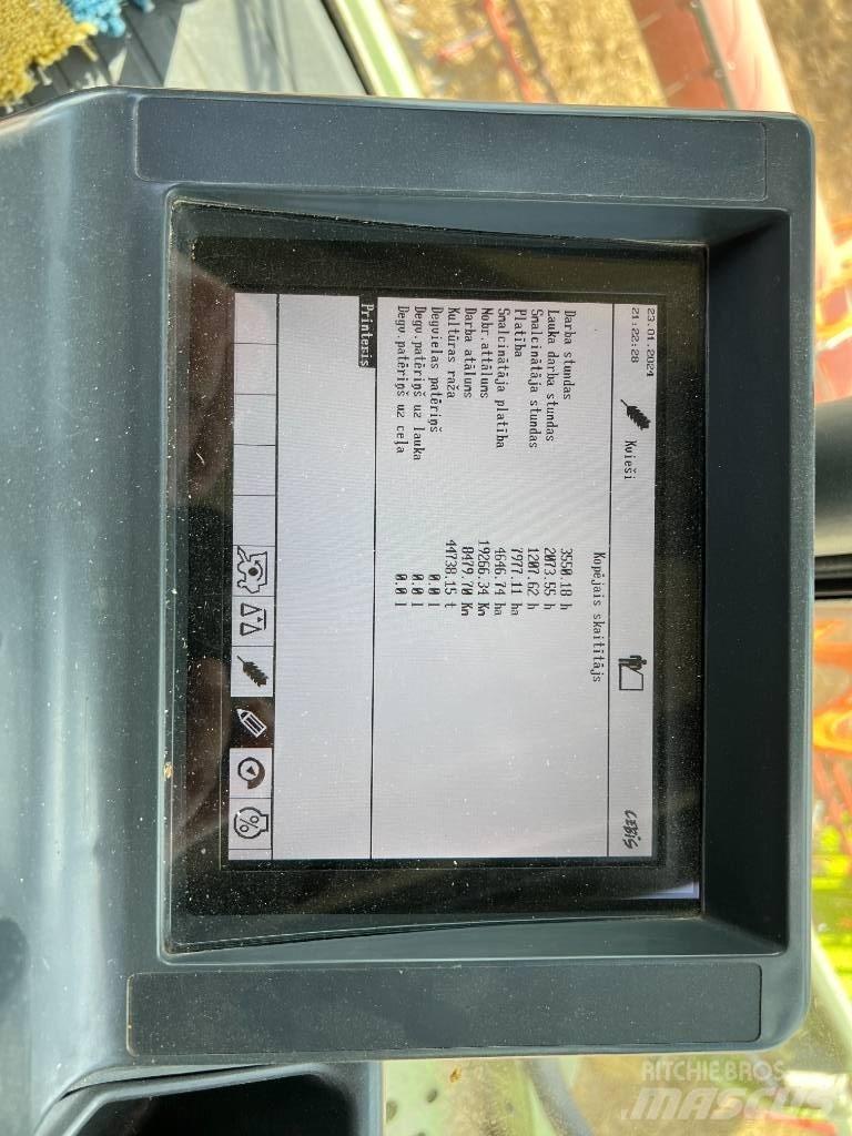 CLAAS Lexion 600 TT Sklízecí mlátičky