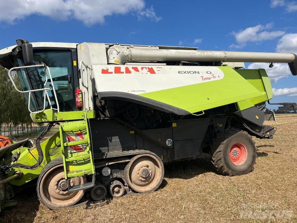 CLAAS Lexion 600 TT Sklízecí mlátičky