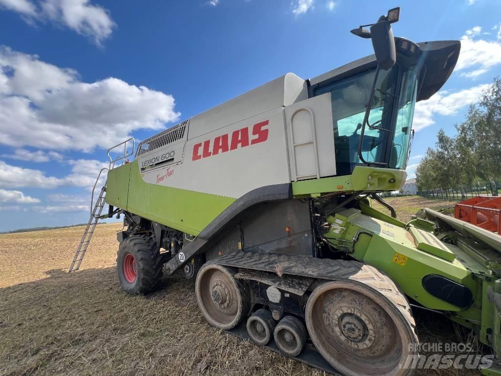 CLAAS Lexion 600 TT Sklízecí mlátičky