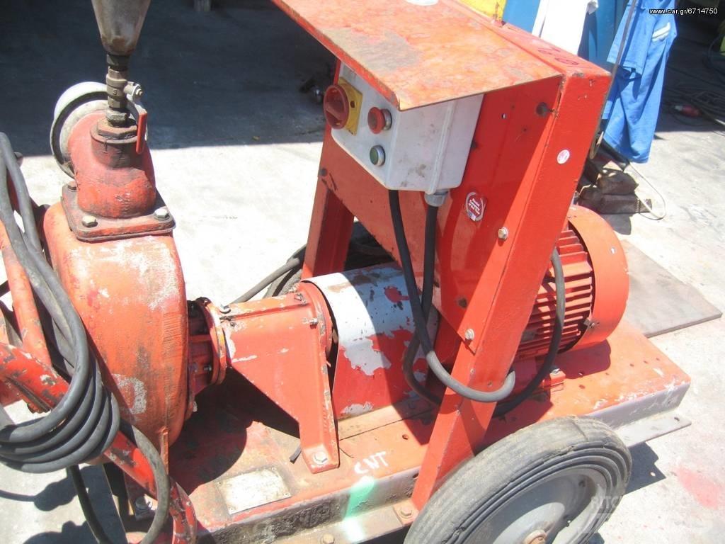 Accord 15  HP Kalová čerpadla a míchadla