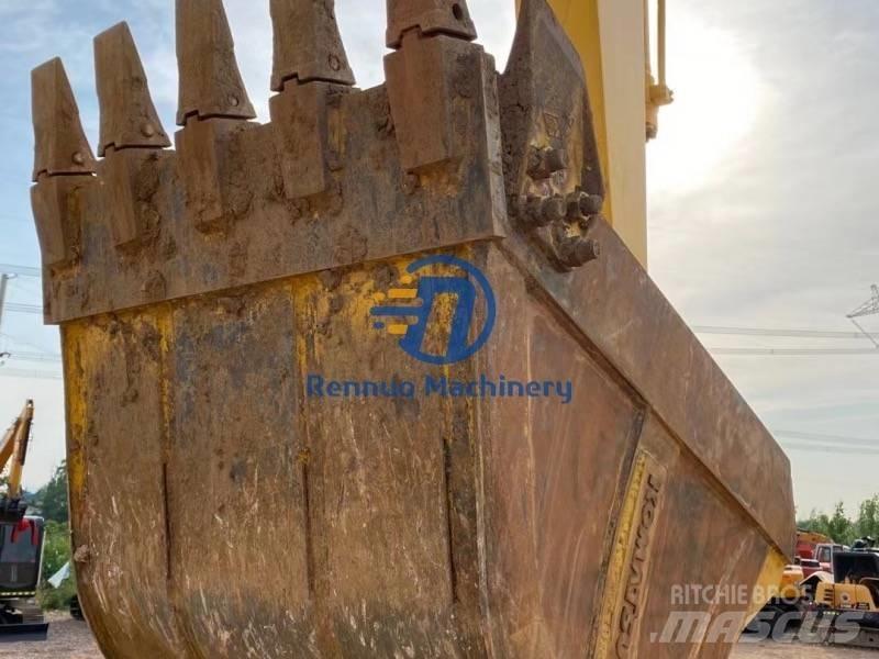 Komatsu PC  130 LC-7 Pásová rýpadla
