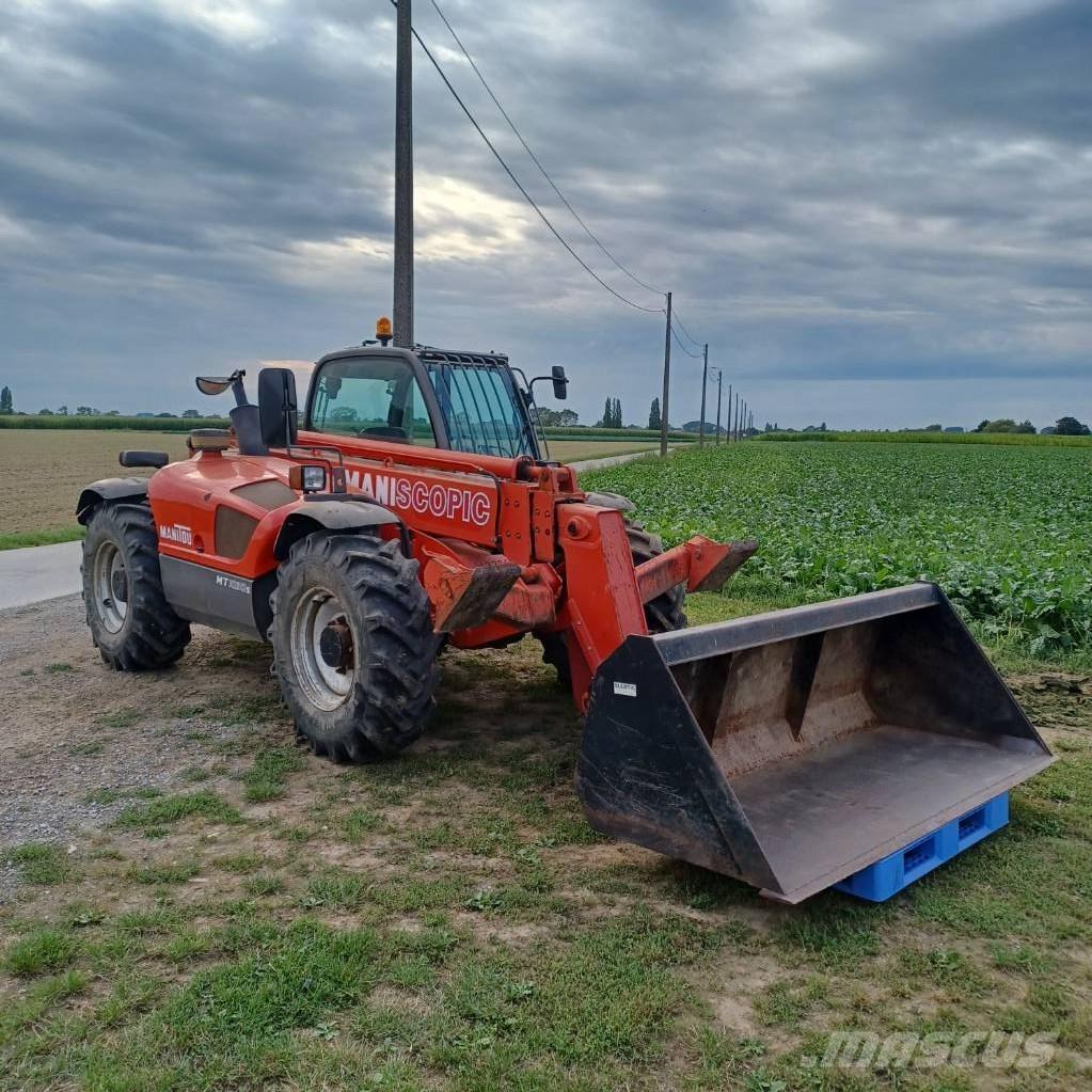 Manitou MT 1030 S Teleskopické manipulátory