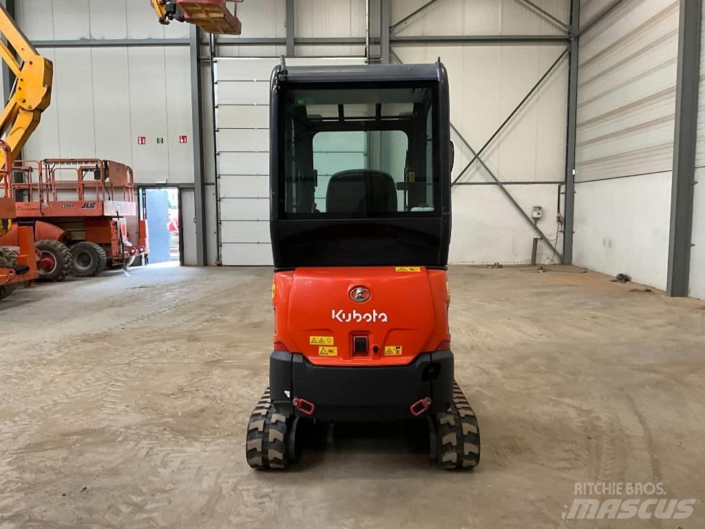 Kubota KX 018-4 Mini rýpadla < 7t