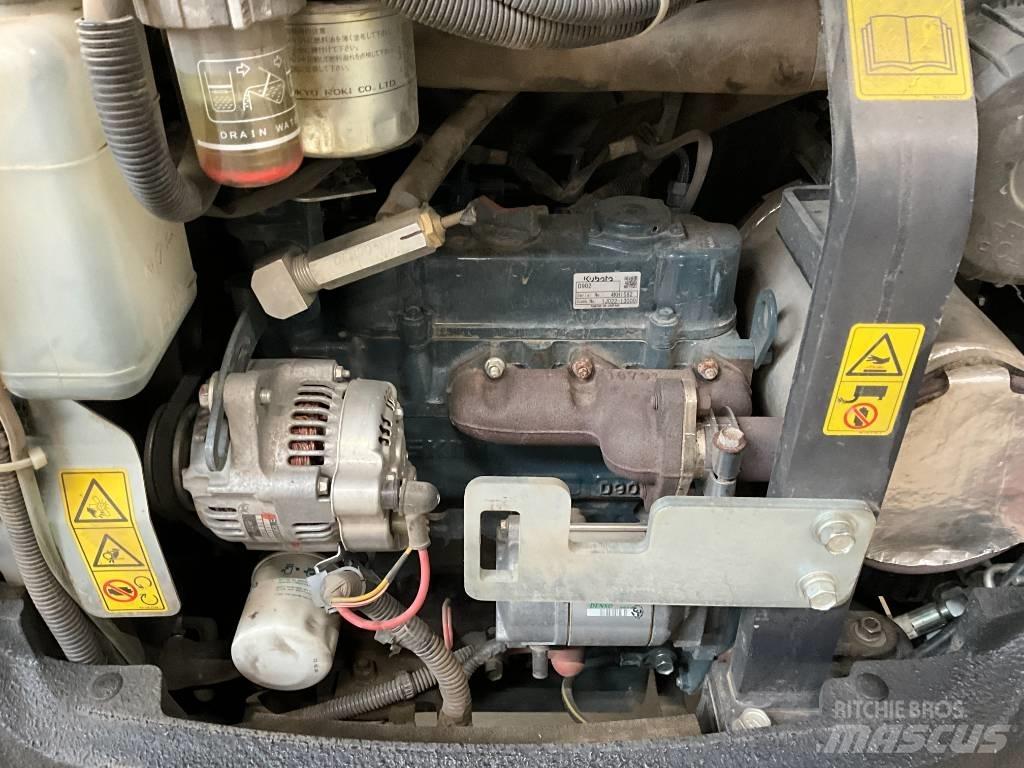 Kubota KX 018-4 Mini rýpadla < 7t