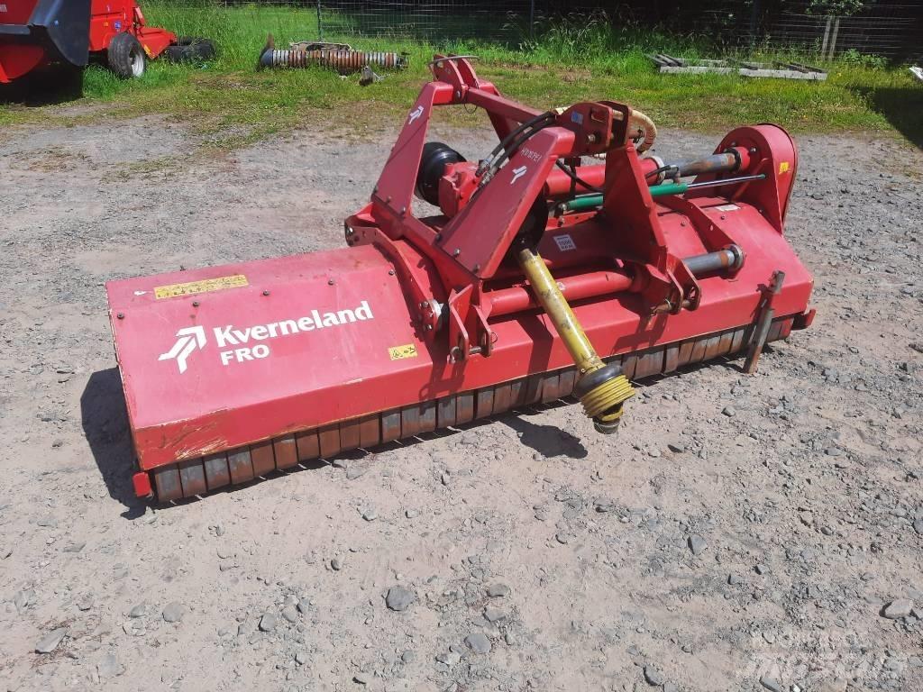Kverneland FRO 280 Mulčovače