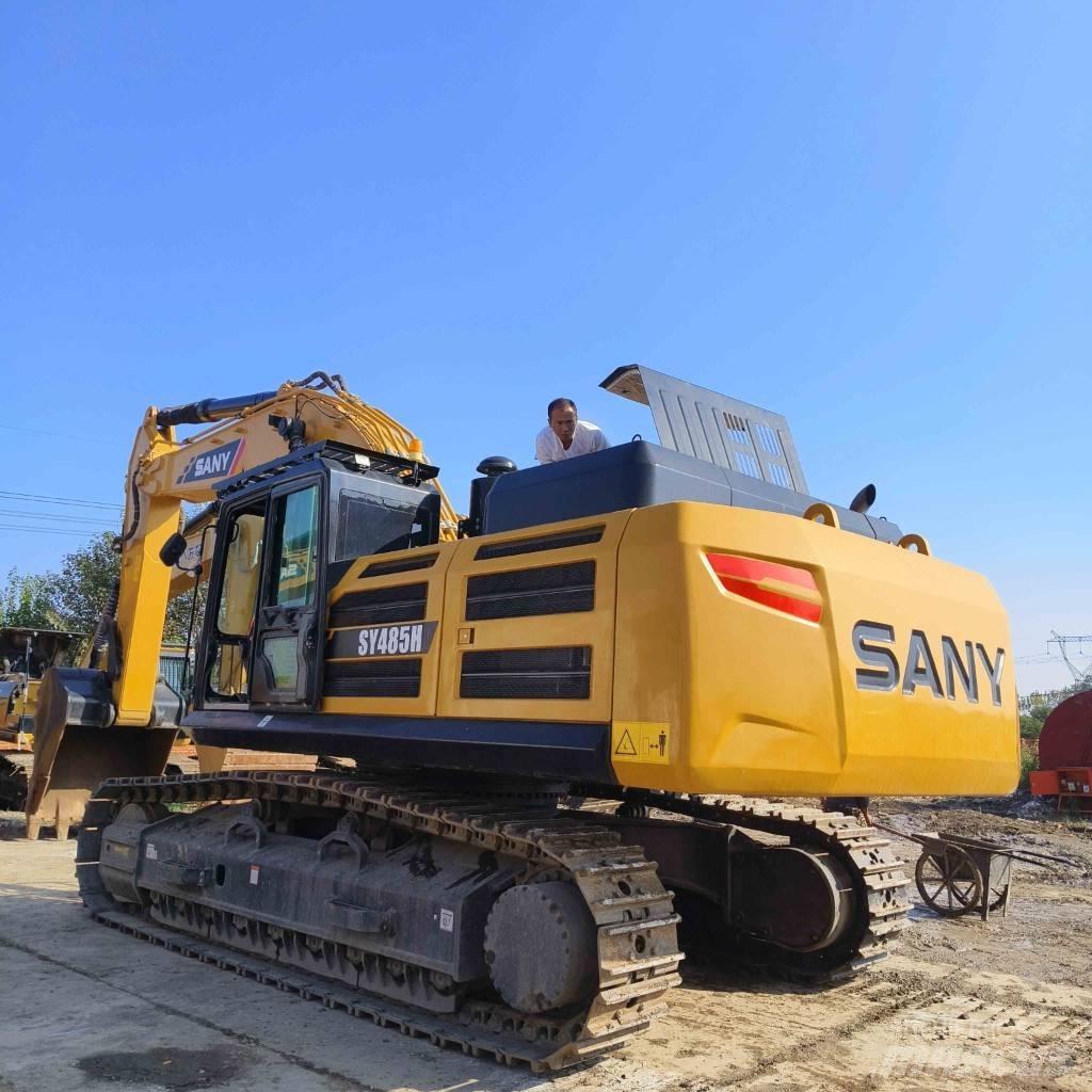Sany SY 485 H Pásová rýpadla