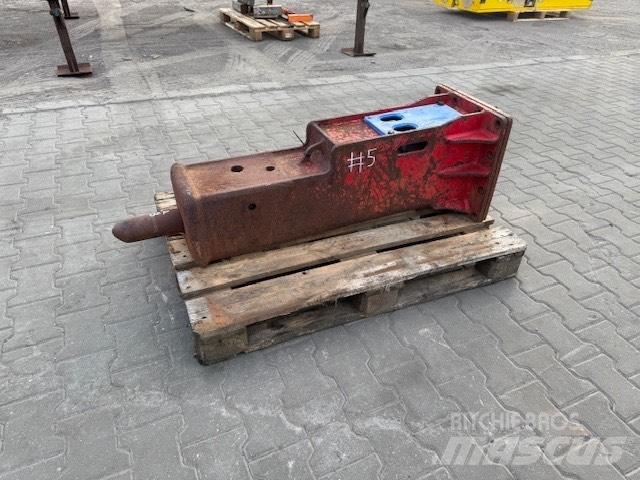 Atlas 380 KG Bourací kladiva / Sbíječky