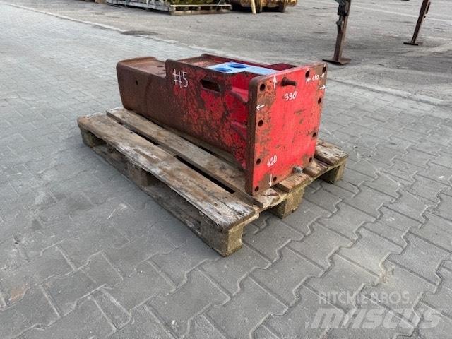 Atlas 380 KG Bourací kladiva / Sbíječky