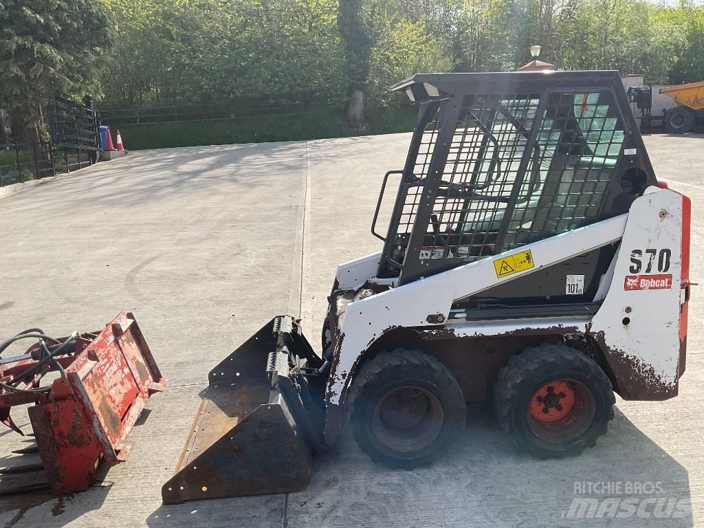 Bobcat S 70 Smykem řízené nakladače
