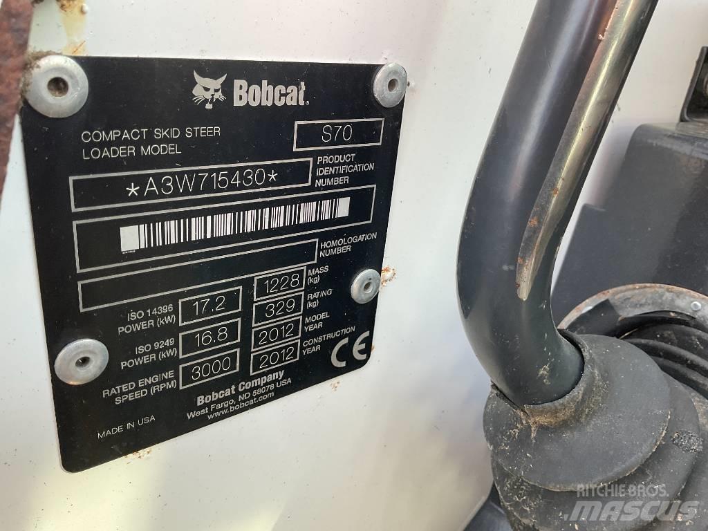 Bobcat S 70 Smykem řízené nakladače