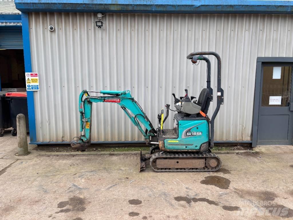 Kobelco SK10SR-2E Mini rýpadla < 7t