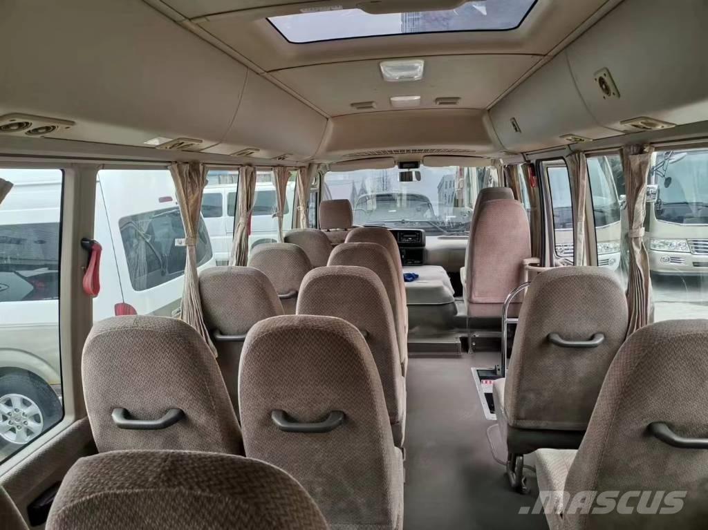 Toyota Coaster Bus Minibusy
