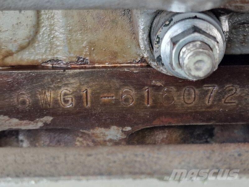Isuzu 6WG1 Motory