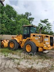 Hyundai HL 740-7 Kolové nakladače
