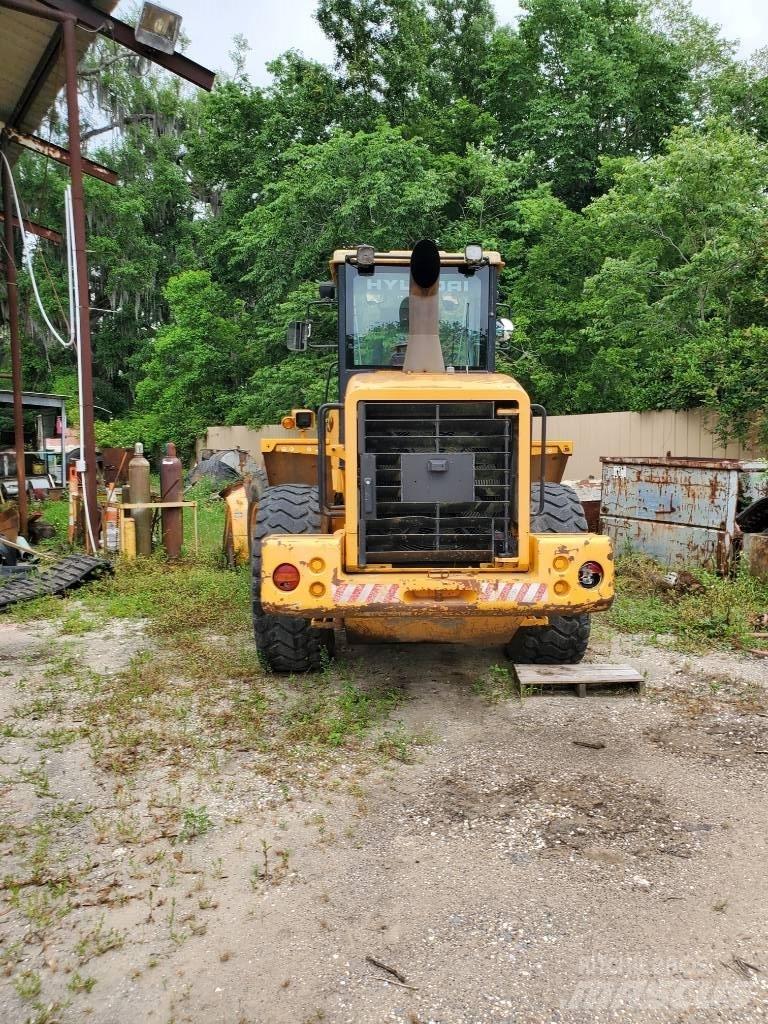 Hyundai HL 740-7 Kolové nakladače