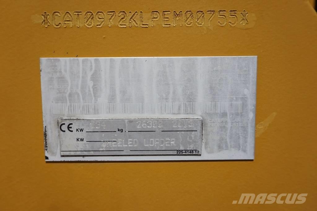 CAT 972 K Kolové nakladače