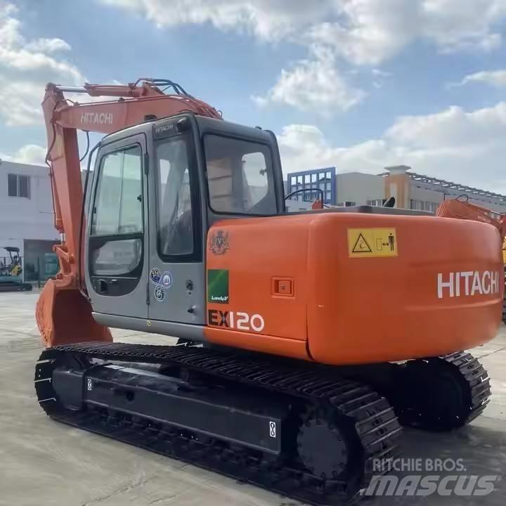 Hitachi EX120-5 Pásová rýpadla