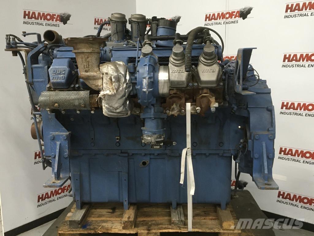 MTU 12V2000 USED Motory