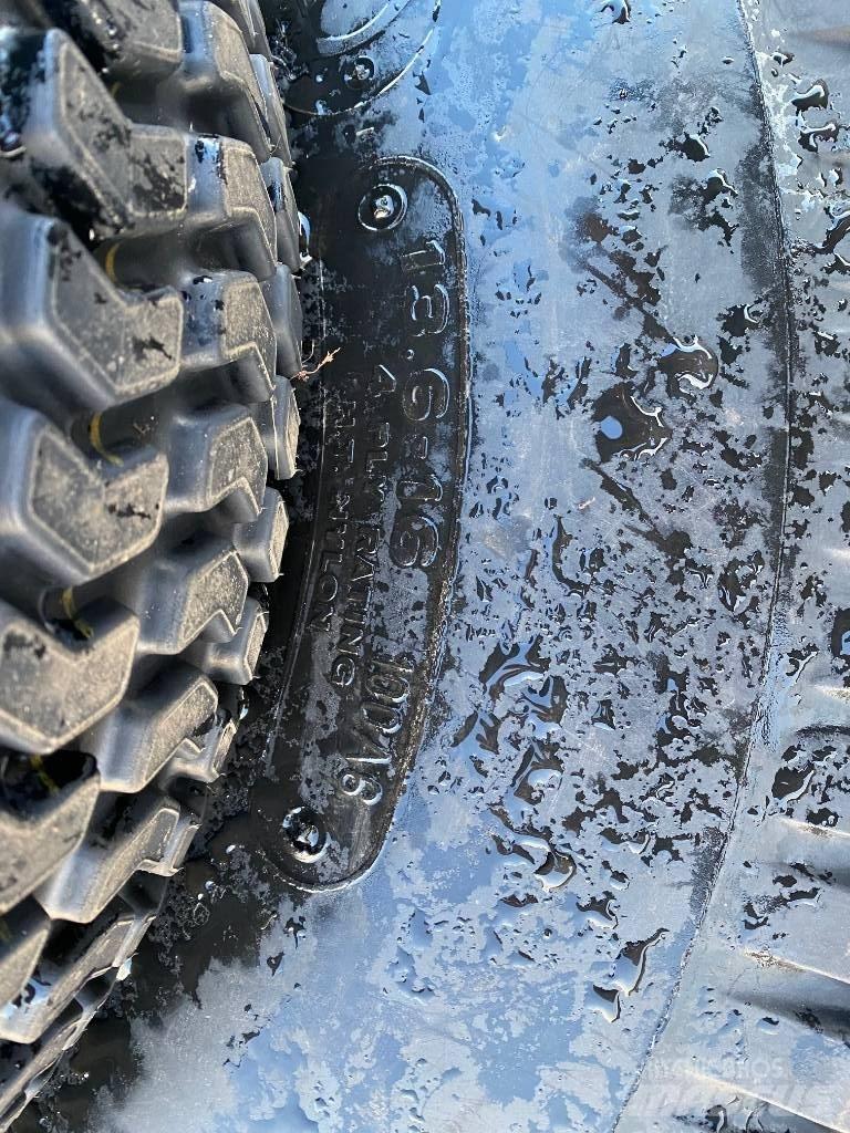Kubota Welded Wheels Pneumatiky, kola a ráfky