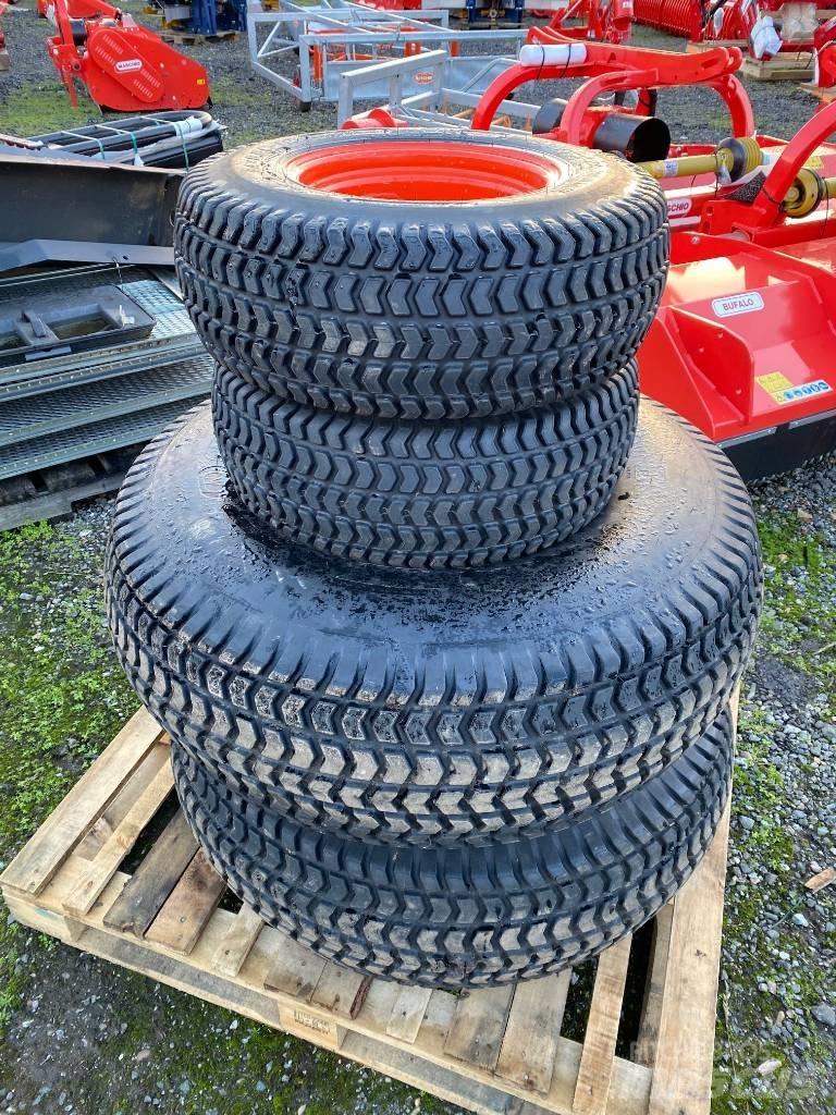 Kubota Welded Wheels Pneumatiky, kola a ráfky