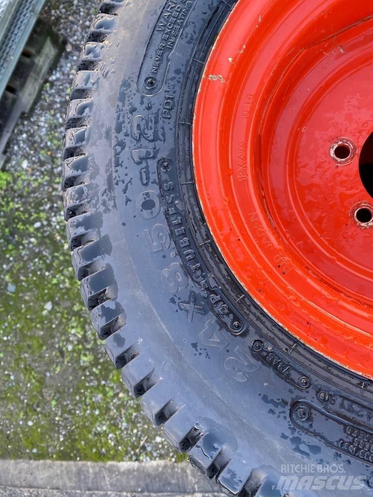 Kubota Welded Wheels Pneumatiky, kola a ráfky