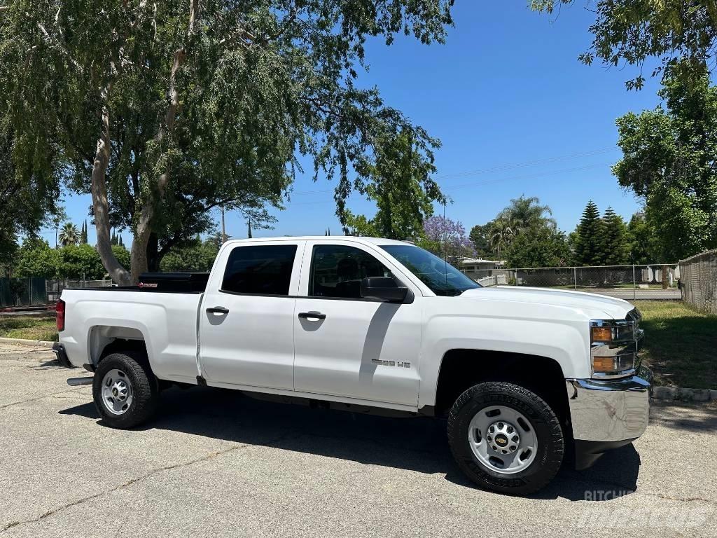 Chevrolet 2500 hd Další