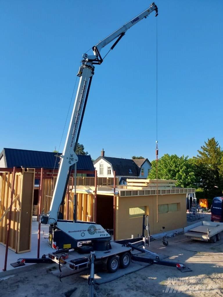 Paus ptk 31 Univerzální terénní jeřáby