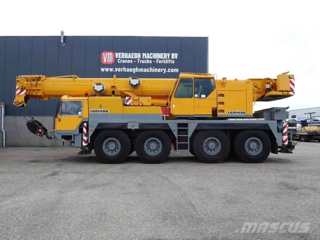 Liebherr ltm 1070 Univerzální terénní jeřáby