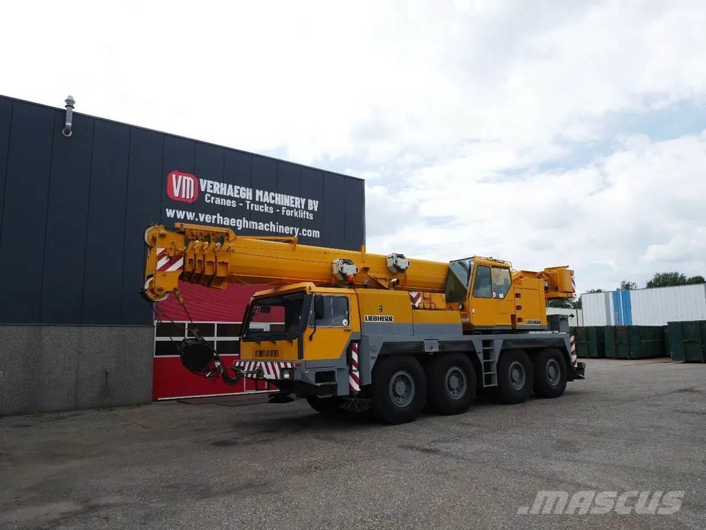Liebherr ltm 1070 Univerzální terénní jeřáby
