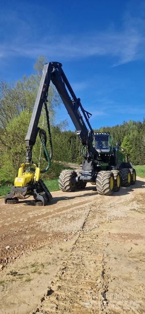 John Deere 1270 G Harvestory