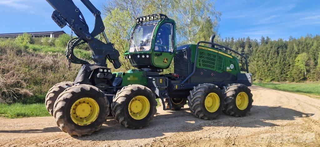 John Deere 1270 G Harvestory