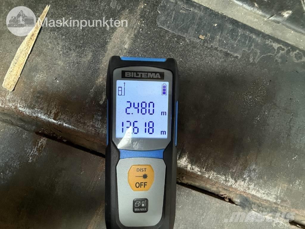 Krone SD Trailer Skříňové přívěsy