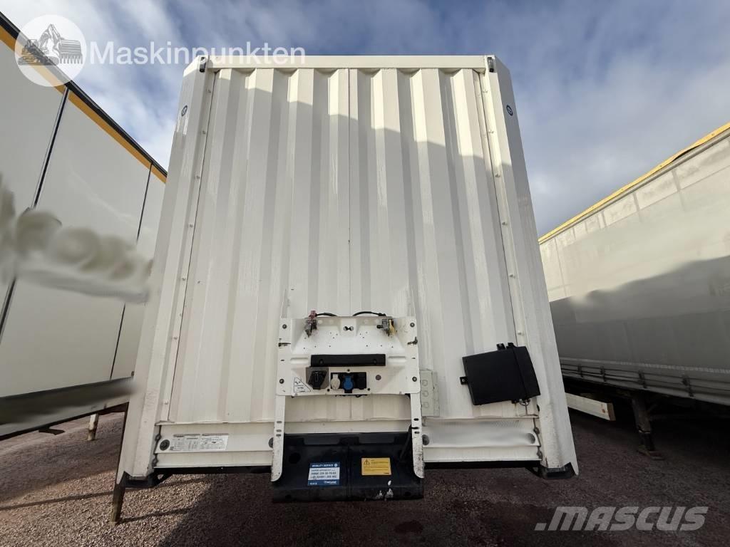 Krone SD Trailer Skříňové přívěsy