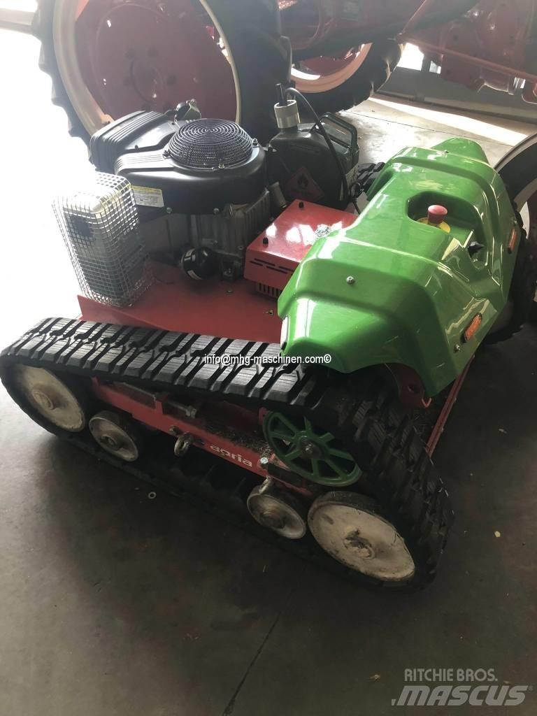 Agria 9500 Mähraupe Robotické sekačky
