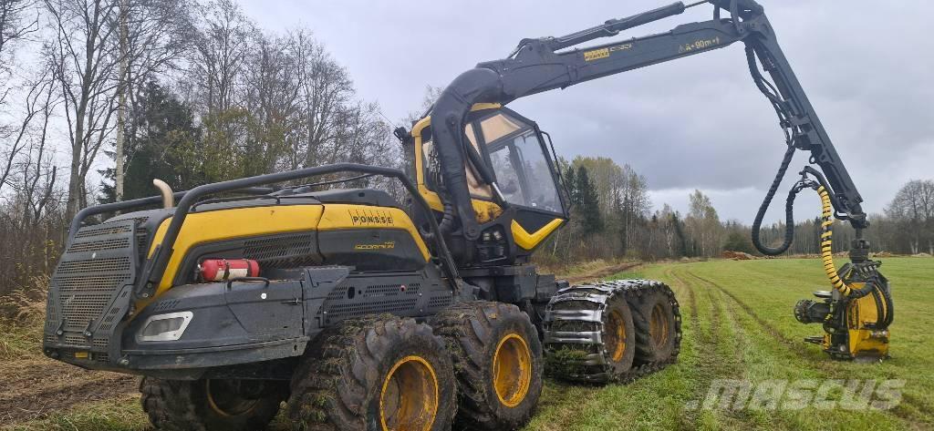 Ponsse Scorpion King Harvestory