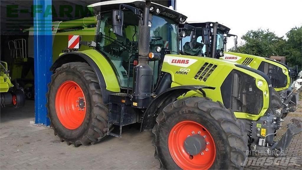 CLAAS arion 650 Traktory