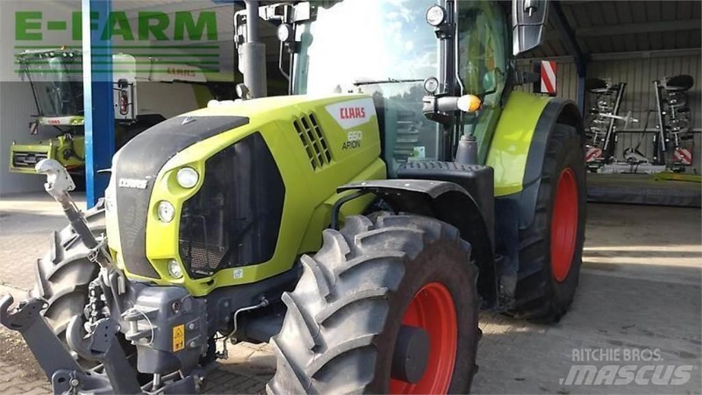 CLAAS arion 650 Traktory