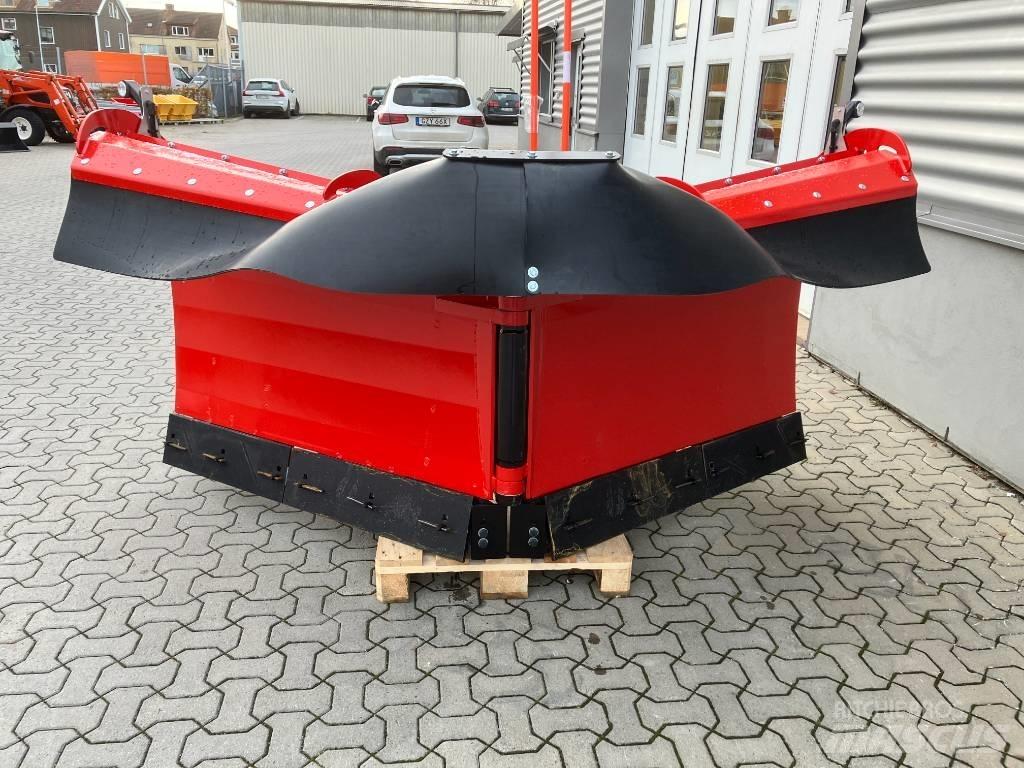 Tokvam VT320 Sněžné pluhy, přední sněhové radlice