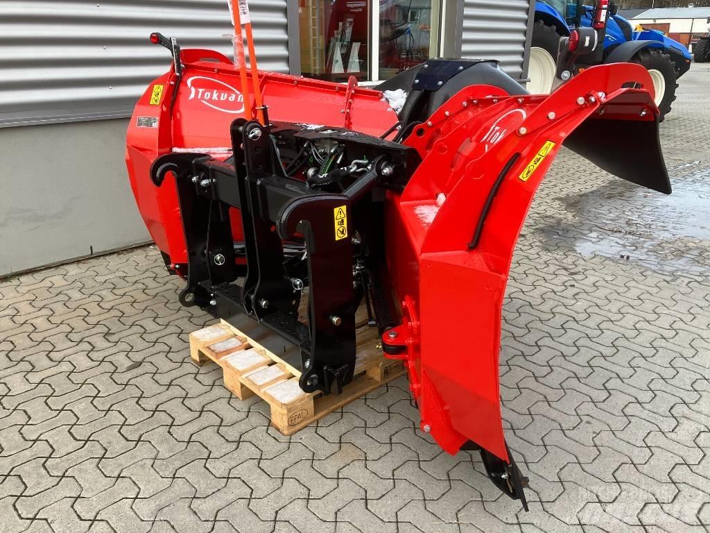 Tokvam VT320 Sněžné pluhy, přední sněhové radlice