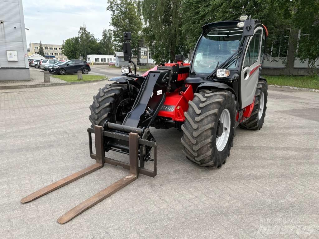 Manitou MLT635-130PS+ Teleskopické nakladače pro zemědělství