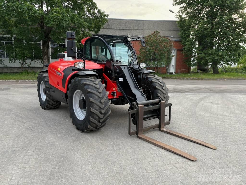 Manitou MLT635-130PS+ Teleskopické nakladače pro zemědělství
