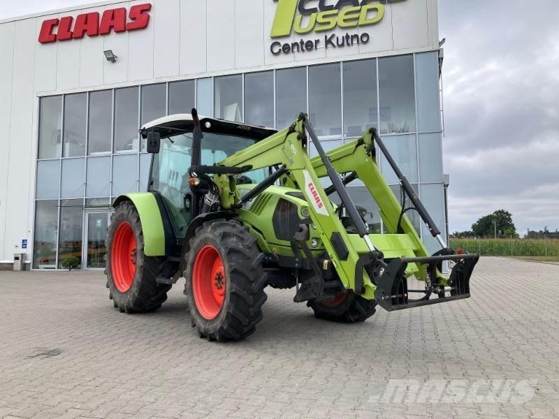 CLAAS ATOS 350 Traktory