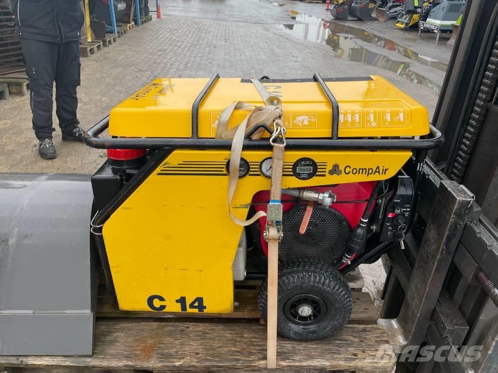 Compair C14 Kompresory