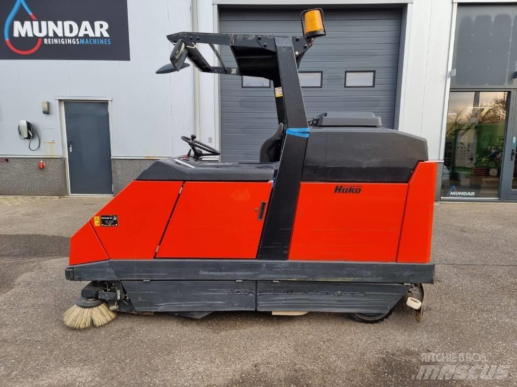 Hako B 1500 Zametací stroje