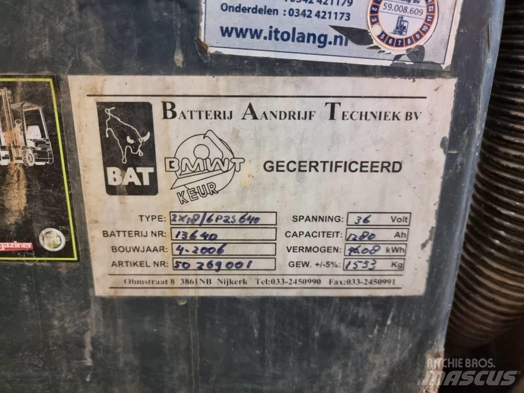 Hako B 1500 Zametací stroje